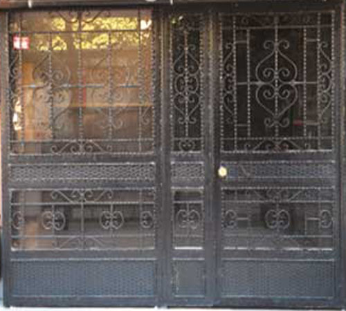BNK 138 Ferforje Bina Kapı
